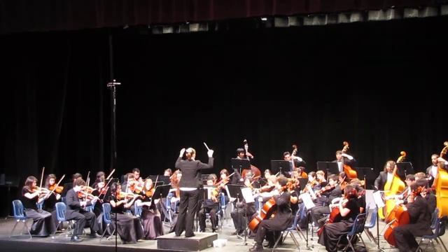 Abraham Lincoln High school string orchestra-American Sketches смотреть онлайн