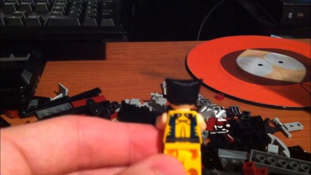 Lego Marvel 6866 Wolverine's Chopper Showdown смотреть онлайн