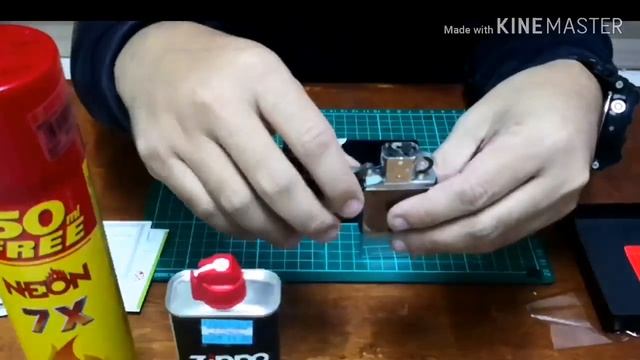 UNBOXING ZIPPO BLACK ICE (CLASSIC) #PKP #MCO смотреть онлайн