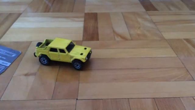 Matchbox Lamborghini LM002 смотреть онлайн