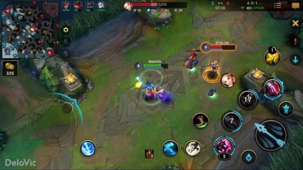 League of Legends: Wild Rift (Android/iOS) - Jinx Build & Gameplay!