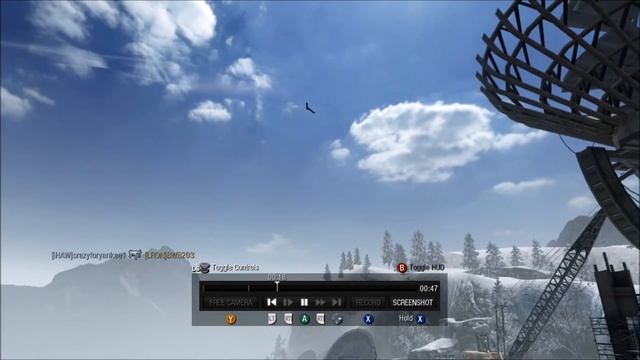 BO1 Across Map Tomahawk that rolls through a jeep!! смотреть онлайн
