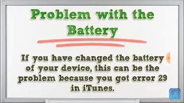 Iphone 4s restore error 29 смотреть онлайн