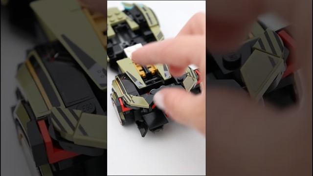 LEGO 76923 Lamborghini Lambo V12 Vision Gran Turismo #legospeedbuild #lego #speedchampions смотреть онлайн