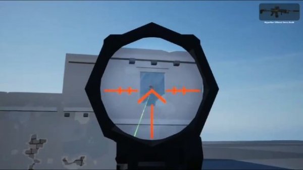 ТОПОВАЯ БЭТА ВЕРСИЯ ИГРЫ НА ПК HyperBox, ЧТО БУДЕТ ДАЛЬШЕ?   ТЕСТ ЗАЧИСТКА ЗДЕНИЯ ОТ ТЕРРОРИСТОВ.