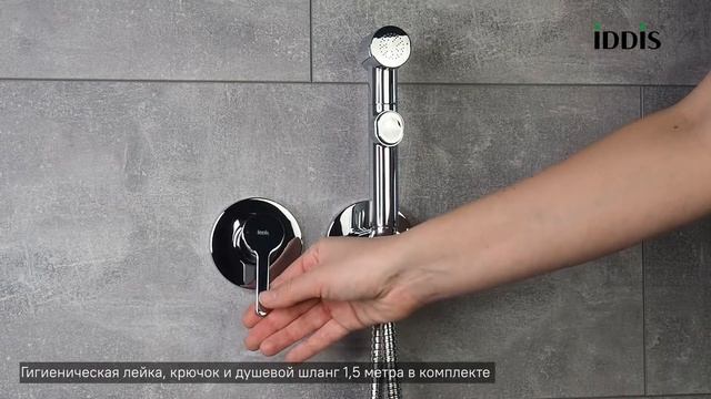 Встраиваемый смеситель c гигиеническим душем_Axes_AXESBR2i08 смотреть онлайн