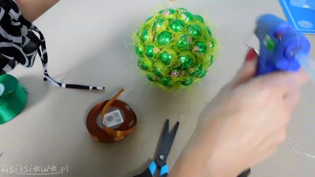DIY 🍏 Apple made of candies 🍬 Teacher's Day gift (ENG Subtitles) - Speed up #696 смотреть онлайн