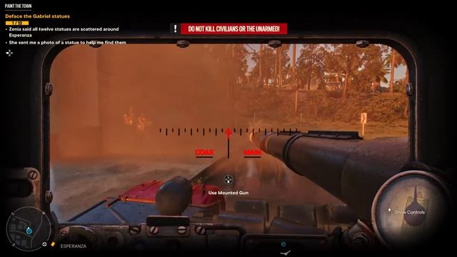 Far Cry 6: "DO NOT KILL CIVILIANS OR THE UNARMED" смотреть онлайн