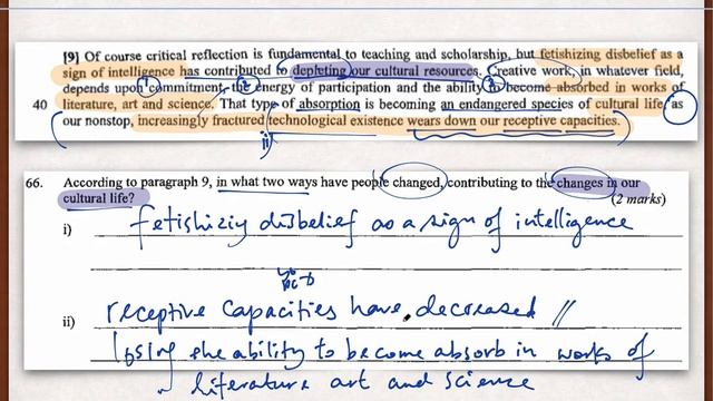 【DSE English Paper 1】2015年Past Paper B2 'Young minds in critical condition' 錄影解說2 смотреть онлайн