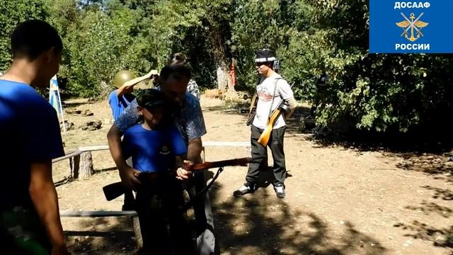 Специализированная профильная смена ОСОЛ ПАТРИОТ ДОСААФ России смотреть онлайн