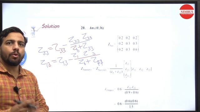 GATE 2020 Most Expected Questions & Solution 6 - Power System (Symmetrical Fault Analysis) смотреть онлайн