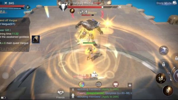 Forsaken World: Gods and Demons - Android / iOS Gameplay HD