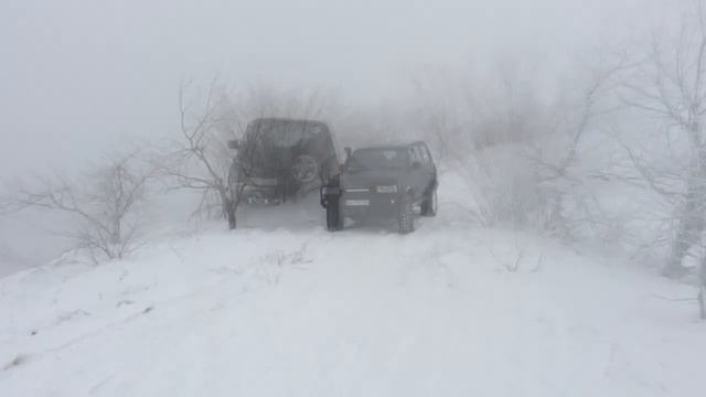 Off Road UA/food In The Snow