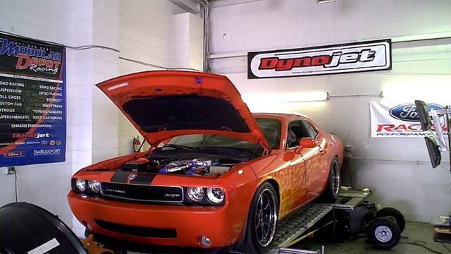 Matt Snoddy 2008 SRT8 Dodge Challenger DCX Depot Tuned смотреть онлайн
