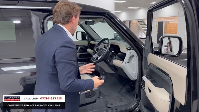 2022 Land Rover Defender 90 X-Dynamic HSE (Explorer) смотреть онлайн