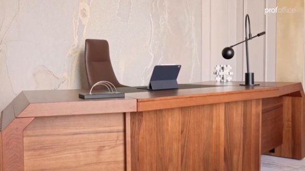 Кабинет Mare в цвете итальянский орех