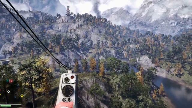FarCry4 Бутылка в воздухе, баг / Bottle in air, bug смотреть онлайн