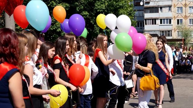 Последний звонок 2017 11-Ф Школа #111 смотреть онлайн