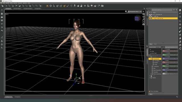 [Character Creator 4] Importing Daz Studio Characters And Hair - The Correct Way!