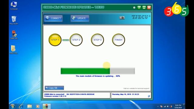 How to Update CN900 Mini Firmware to 1.50.2.23- obdii365