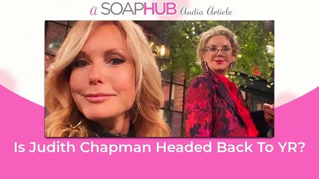 Is Judith Chapman Headed Back To The Young and the Restless смотреть онлайн