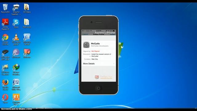 How to get iNoCydia on iOS 8.1.3 without Emu4ios смотреть онлайн