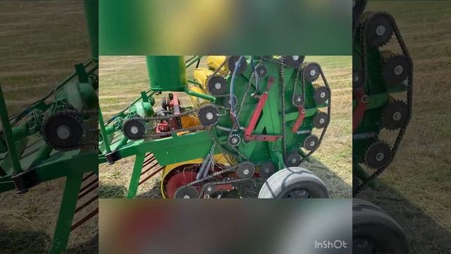 Пресс подборщик рулонный 95х80 в работе смотреть онлайн