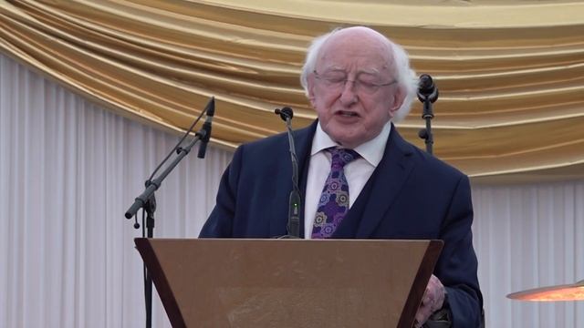 Speech by President Higgins at a Family Day Garden Party смотреть онлайн