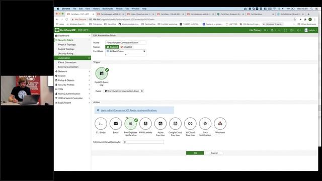 FortiOffice - Fortinet Security Fabric Demo Center смотреть онлайн