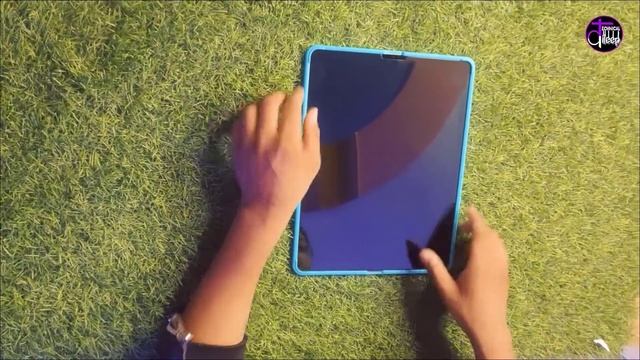 ESR Screen Protector & Rebound Magnetic Case for Apple iPad Pro Unboxing смотреть онлайн