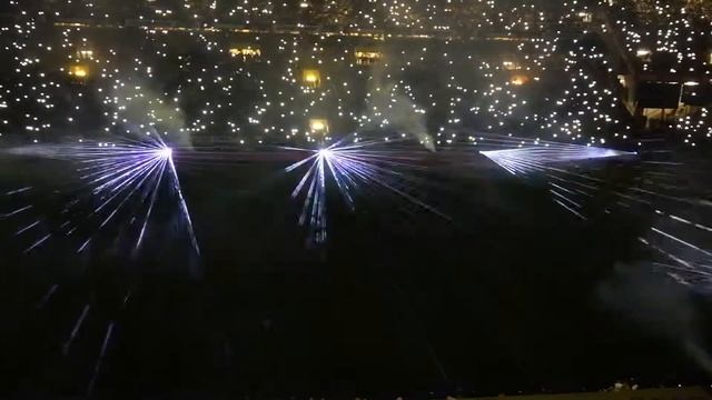 Lasershow zum Abschiedsspiel von Roman Weidenfeller смотреть онлайн