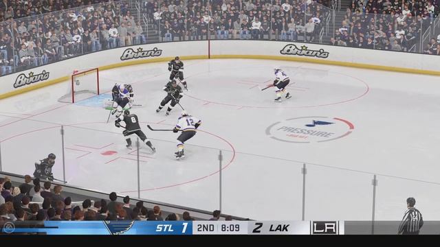 NHL 24 | St. Louis Blues vs Los Angeles Kings - Gameplay PS5 смотреть онлайн