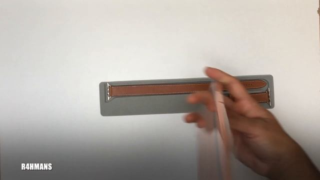 Unboxing Hermes Double Tour Band Apple Watch Stainless Steel 3rd Party смотреть онлайн