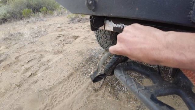 Offroad Recovery Jeep Tour!! The world's most basic Jeep смотреть онлайн