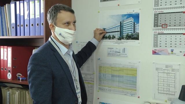 2020-11-25 г. Брест. Расширение площадей Брестского НТП. Новости на Буг-ТВ. #бугтв смотреть онлайн