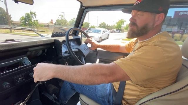 1990 DEFENDER 110 DRIVING IMPRESSIONS смотреть онлайн