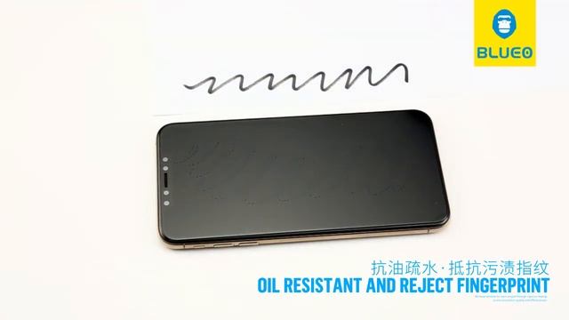 BLUEO MAX 防窥 Privacy tempered glass,screen protector. смотреть онлайн