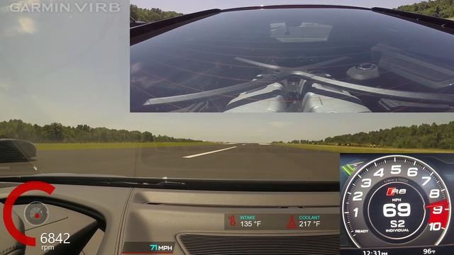 Runway: Audi R8 V10 vs Gen. 5 Dodge Viper смотреть онлайн