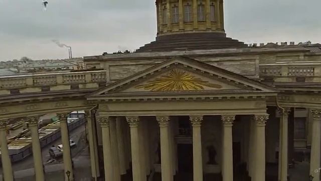 Saint Petersburg DJI Phantom HD смотреть онлайн
