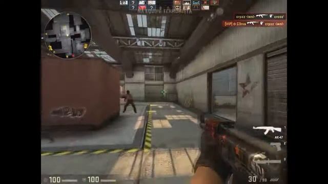 carpz in ACTION: AIM TRAINING ON DEATHMATCH! смотреть онлайн