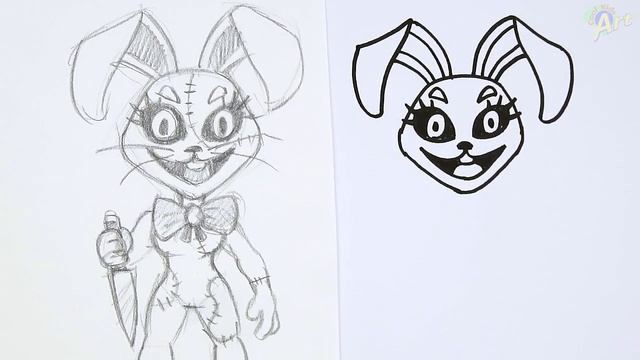 How to Draw Vanny | FNAF Security Breach смотреть онлайн