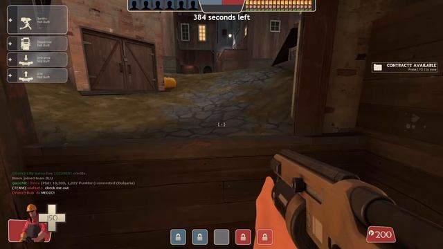 Team Fortress 2. Zombie Survival mod. cp_sunshine_event. Rushy Servers. смотреть онлайн