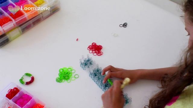 Loom Armbandjes maken | Watermeloen Armband | Loomzone.nl смотреть онлайн