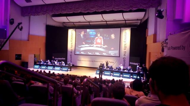 CS:GO Dreamhack Winter 2013 - NiP Vs. FNATIC - From Dream Arena