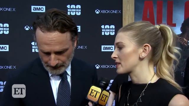 'The Walking Dead': Andrew Lincoln Talks Season 8 Time Jump, Reflects on 100 Episodes (Exclusive) смотреть онлайн