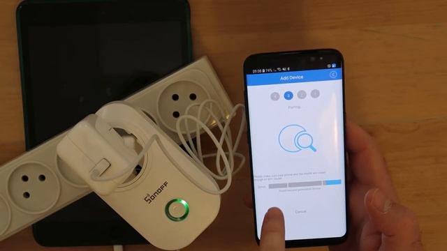 Sonoff Outlet Power control смотреть онлайн