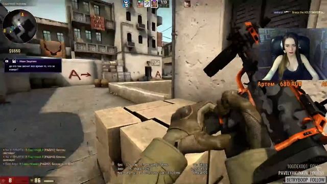 Как обычно CS:GO смотреть онлайн