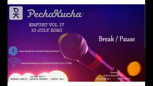 PechaKucha Night Erfurt Vol. 17 - INSPIRE the World смотреть онлайн