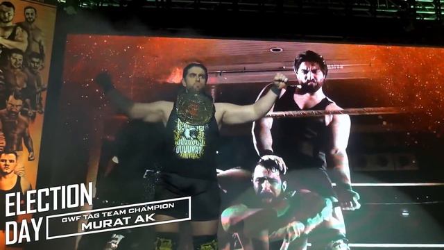 Martin Guerrero debütiert bei German Wrestling Federation: GWF Election Day смотреть онлайн