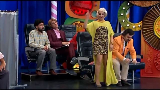 Güldür Güldür Show 83. Bölüm, Uçak Skeci